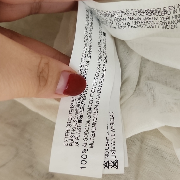 ZARA Vintage Embroidered Boho Midi Skirt - Picture 6 of 9